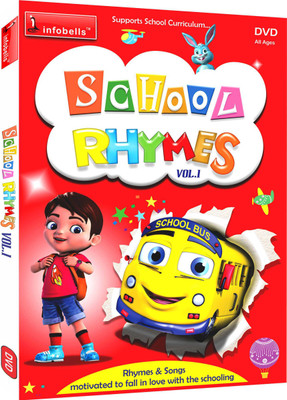 

School Rhymes (Vol. 1)(DVD English)