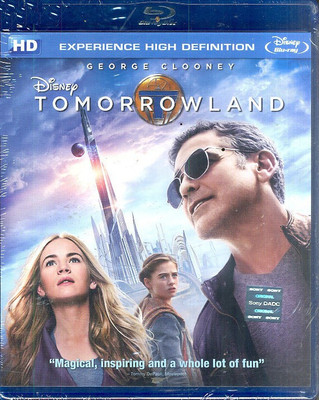 

Tomorrowland(Blu-ray English)