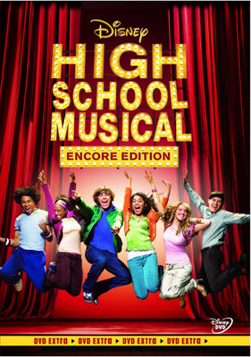 

High School Musical: Encore Edition(DVD English)