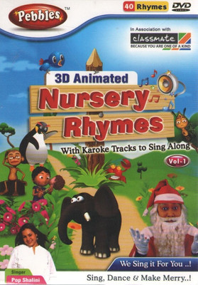 

3D Nursery Rhymes Vol - 1(DVD English)