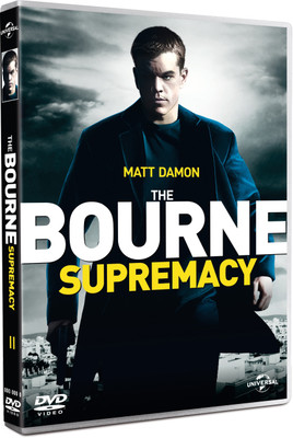 

The Bourne Supremacy(DVD English)