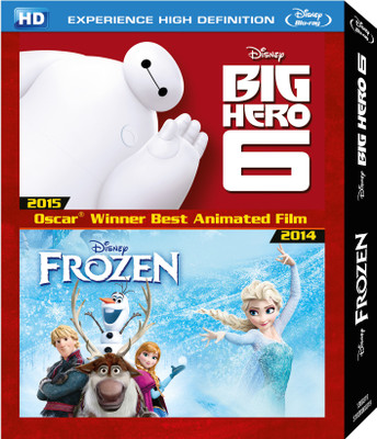 

Frozen / Big Hero 6(Blu-ray English)