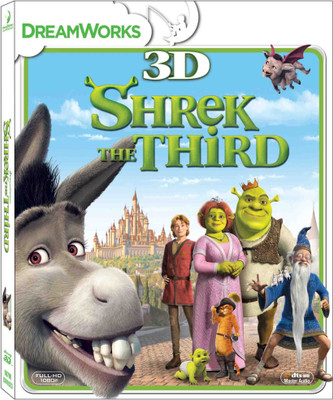 

Shrek The Third(3D Blu-ray English)