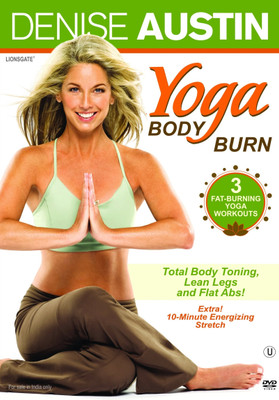 

Denise Austin: Yoga Body Burn(DVD English)