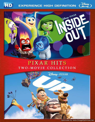 UP & Inside Out(Blu-ray English)