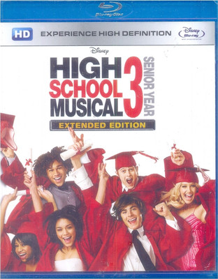 

High School Musical 3(Blu-ray English)