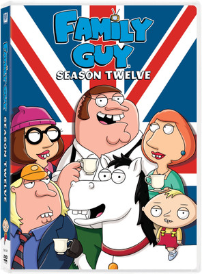 

Family Guy: The Complete Season 12(DVD English)