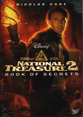 

National Treasure 2(DVD English)