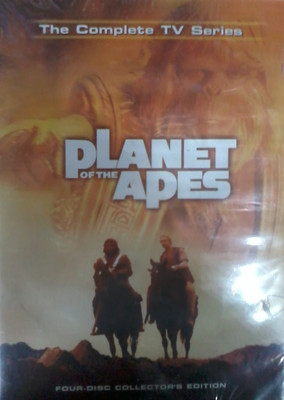 

Planet of the Apes Complete(DVD English)
