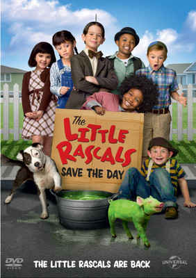 

The Little Rascals Save The Day(DVD English)
