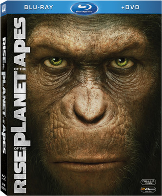 

Rise Of The Planet Of The Apes(Blu-ray English)