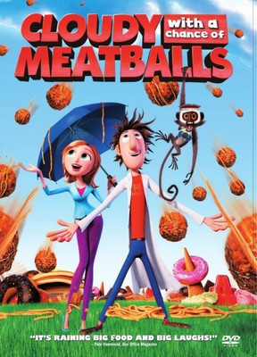 

Cloudy With A Chance Of Meatballs(DVD English)