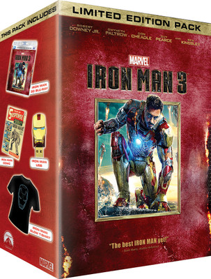 

Iron Man 3 - 3D (Box-Set)(3D Blu-ray English)