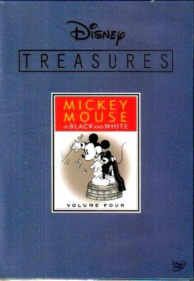 Disney Treasures - Mickey Mouse In Black And White Vol.4(DVD English)
