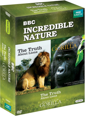 

BBC Incredible Nature (The Truth About Lions + Mountain Gorilla)(DVD English)