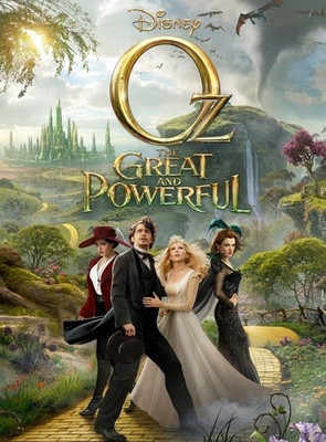 

Oz The Great And Powerful(DVD English)