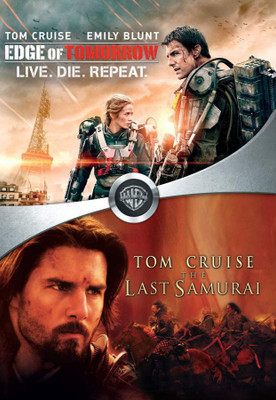 

Egde Of Tomorrow & The Last Samurai(DVD English)