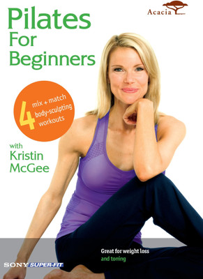 

Pilates for Beginners with Kristin McGee Complete(DVD English)