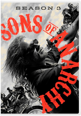 

Sons of Anarchy: The Complete (4-Disc Box Set)Season 3(DVD English)