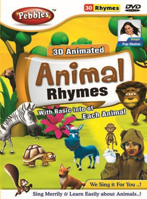 

Animal Rhymes(DVD English)