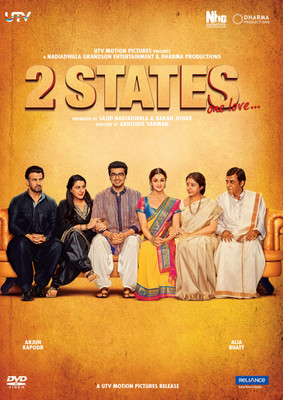 

2 States(DVD Hindi)