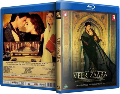 

Veer-Zaara(Blu-ray Hindi)