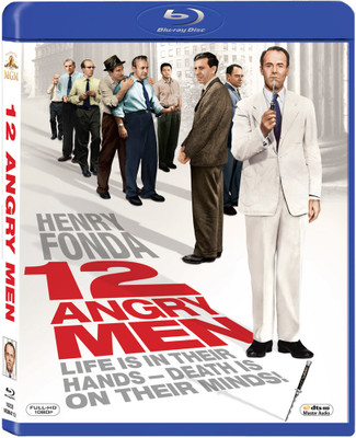 

12 Angry Men(Blu-ray English)