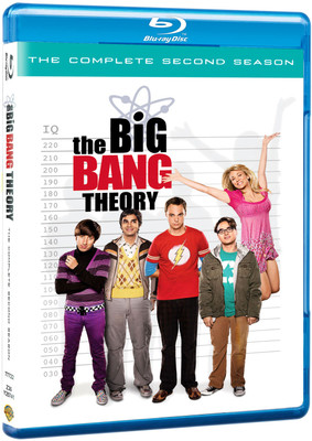 

The Big Bang Theory Season - 2 2(Blu-ray English)