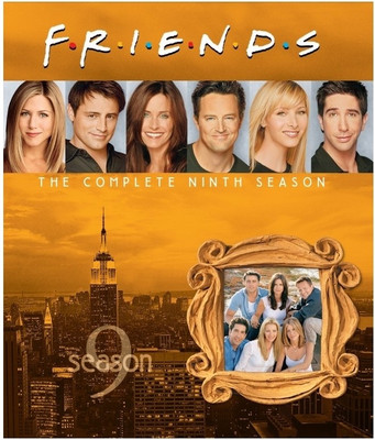 

Friends Season - 9 9(Blu-ray English)