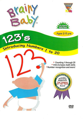 

Brainy Baby 123(DVD English)