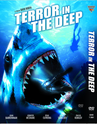 

Terror In The Deep(DVD English)