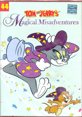 

Tom & Jerry Magical Misadventures(DVD English)