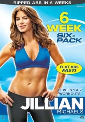 

6 Week Six Pack - Jillian Michaels(DVD English)