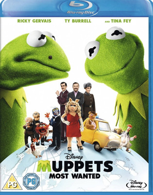 

Muppets Most Wanted(Blu-ray English)