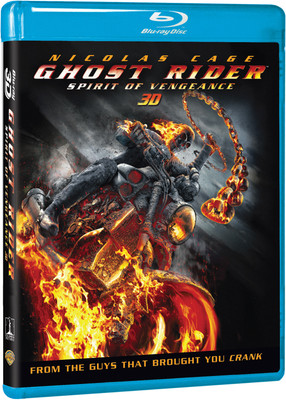 20 Off On Ghost Rider Spirit Of Vengeance 3d 3d Blu Ray English