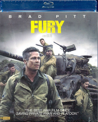 

Fury(Blu-ray English)