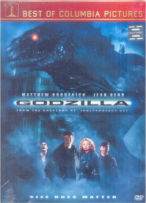 

Godzilla(DVD English)