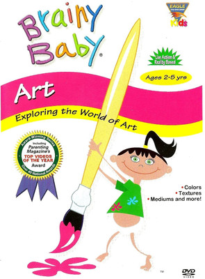 

Brainy Baby - Art(DVD English)