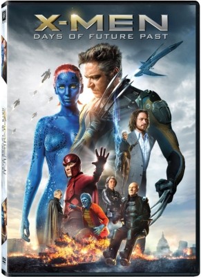 X - Men : Days Of Future Past(DVD English)