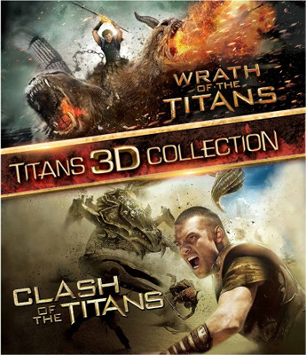 

Clash Of The Titans / Wrath Of The Titans(3D Blu-ray English)