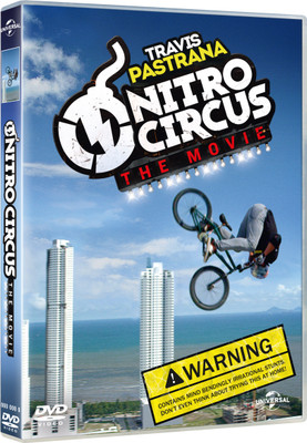 

Nitro Circus : The Movie(DVD English)