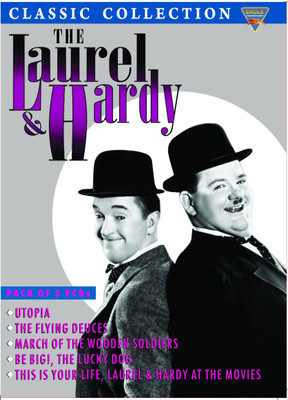 

The Laurel & Hardy Classic Collection(VCD English)