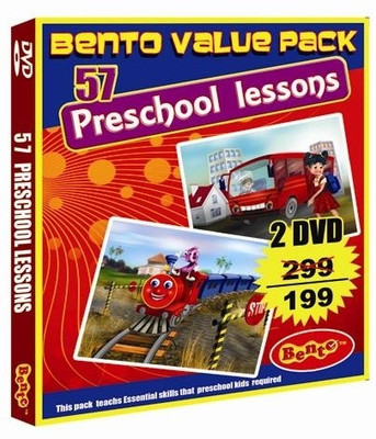 

Bento Value Pack 57 Preschool(DVD English)