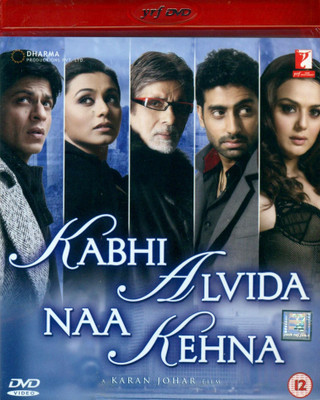 

Kabhi Alvida Naa Kehna(DVD Hindi)