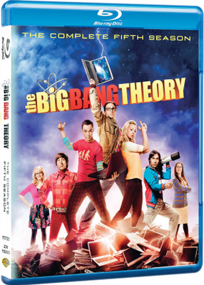 The Big Bang Theory 5(Blu-ray English)