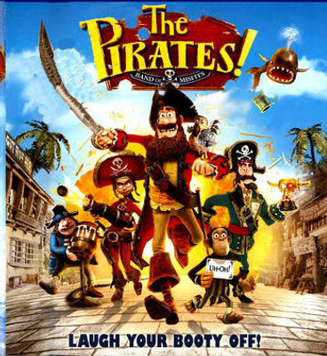 

The Pirates! Band Of Misfits(DVD English)