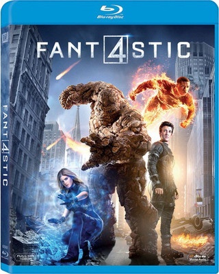 

The Fantastic Four(Blu-ray English)