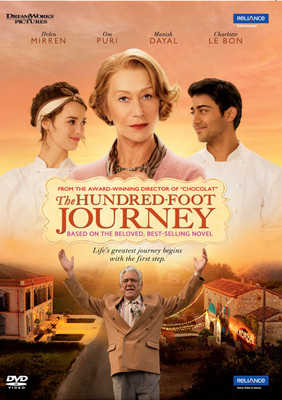

The Hundred - Foot Journey(DVD English)