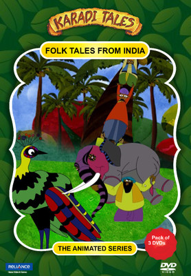 

Karadi Tales - Folk Tales from India Complete(DVD Hindi)