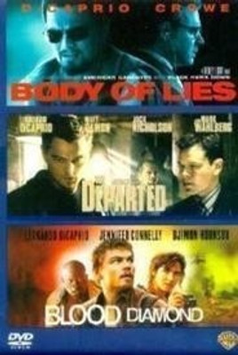 

Leonardo Di Caprio Box Set - Body Of Lies/Departed/Blood Diamond(DVD English)